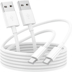<span class=keywords><strong>Cable</strong></span> <span class=keywords><strong>Cargador</strong></span> YBMTIGICS CarPlay USB Tipo-C de Carga Rápida 0.5m (Paquete de <span class=keywords><strong>2</strong></span>) Compatible con iPhone 15/16, <span class=keywords><strong>iPad</strong></span> Pro 12.9/11, <span class=keywords><strong>Air</strong></span> 5ª/4ª Generación - Product Image 3