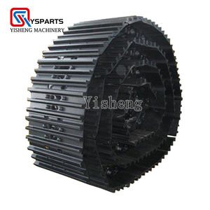 Componenti per Macchine Movimento Terra: Pattini Cingolati per Escavatori MS270, MS280, <span class=keywords><strong>MS300</strong></span>-<span class=keywords><strong>8</strong></span>, MS350, MS380 - Vendita Calda - Product Image 5