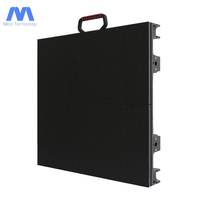 Promotion : Mur vidéo LED intérieur HD couleur P1.95 P3.91 P2.60, panneau d'affichage LED 500x500mm pour la location