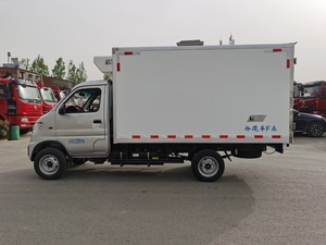 Camion frigorifique Dongfeng Bully de 3,1 mètres, 115 CV (version essence à cabine simple arrière) - Product Image 3