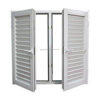 Fenêtres PVC économiques pour maison, fenêtre de ventilation de cuisine, fenêtre de salle de bain en PVC/UPVC