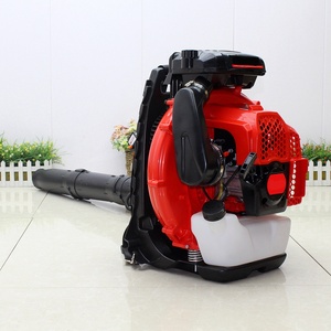 Souffleur à dos à lame en plastique, 2 temps, refroidi par air, haute pression, prix usine, OEM, pour le nettoyage des feuilles d'automne - Product Image 3