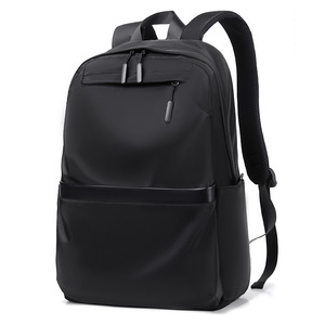Men's 15.6-Inch Trendy Backpack Casual Sporty Commuting <b>Bag</b> with TPU Lining for <b>College</b> Students for Summer - Product Image 1