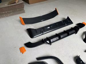 Kit de carrosserie MRD en carbone pour Mercedes Benz <span class=keywords><strong>classe</strong></span> G Pour <span class=keywords><strong>Brabus</strong></span> Rocket style de G800 2020 mise à jour pour G900 facelift - Product Image 4