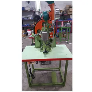 Cheap price riveting machine Automatic Hydraulic tubular riveting making machine for luggage suitcases
