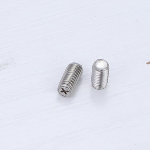 Tornillos de Fijación Hao Jin de Acero Inoxidable 304, M2 M3 M4 M6 M8, Cabeza Phillips, Extremo Plano, Resistentes a la Corrosión - Product Image 3