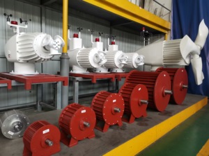 Generador/Alternador de Imán de Baja Velocidad (40kW, 50kW, 50Hz) en Venta - Product Image 5