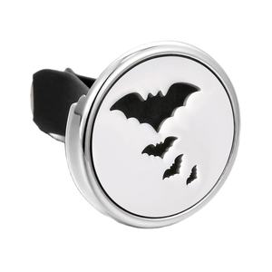 Customized Luxury Aroma <b>Car</b> Vent Air Purifier Long Lasting Scent Natural Evaporation Alloy Stainless Steel Vent Clip - Product Image 1