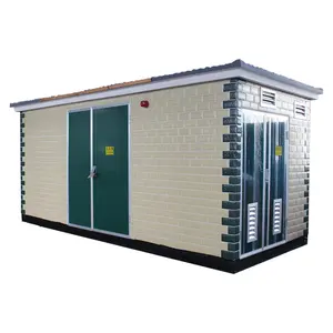 medium & high voltage products 630kva Safe outdoor box-type substation