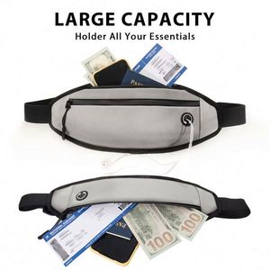 Muestra Gratuita, Riñonera de Moda Personalizada al por Mayor, Riñonera Pequeña, Cinturón de Correr para Mujeres y Hombres - Product Image 3