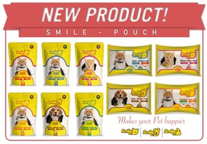 SMILE DOG อาหารสุนัขเปียกสำหรับผู้ใหญ่สุนัขที่มีเนื้อแกะในน้ำเกรวี่4 * 100GR - Product Image 2