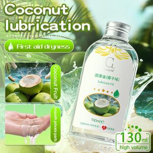 Aceite de Masaje de Coco CokeLife ISO9001 130ml, Lubricante Sexual Relajante, Marca Privada, Aceite de Coco para Relajación y SPA - Product Image 2