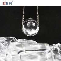 Máquina Fabricadora de Hielo en Tubo CBFI de 1, 3, 5 y 10 Toneladas