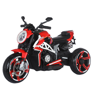 Precio de Fábrica con Luz, Nuevo Estilo, Motocicleta de <span class=keywords><strong>3</strong></span> Ruedas, Auto Eléctrico para Niños, el Más Barato, Alta Calidad, Puede Llevar <span class=keywords><strong>2</strong></span> Niños - Product Image 1