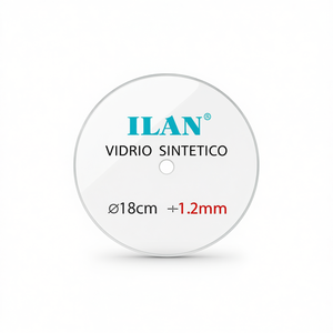 Vetro Sintetico Iln Diametro 18 Cm Spessore 1,2 Mm Per Protezione e Esposizione - Product Image 1