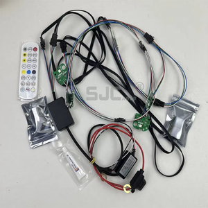 Moduli LED RGB DRL SJC per Fari BMW F30 F35 G20 G28 G30 G38 M3 M4 F80 F82 F32 G22 G82, Moduli RGB Giallo Rosso Verde Blu - Product Image 6