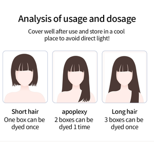 Factory Price Hot-selling Southeast Asia <strong>hair</strong> dye set Natural Herbal long lasting organic Purple <strong>kit</strong> permanent <strong>hair</strong> color - Product Image 5