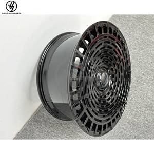 New Aluminum Forged Black Multi <b>Spoke</b> <b>Wheels</b> for W464 G63 G500 20-24 Inch - Product Image 5