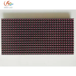 Modulo schermo LED DIP P10 di colore rosso per esterni monocolore 320x160mm