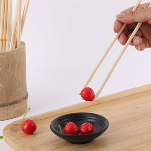 Modern Natural <strong>Disposable</strong> Bamboo <strong>Chopsticks</strong> Bulk Wholesale Customizable Branding Packaging Durable Smooth Surface for Sushi - Product Image 4