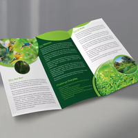 Impression personnalisée de dépliants A6, brochures en carton brillant, flyers A4 A5, brochures, dépliants publicitaires pour entreprises, service d'impression de flyers