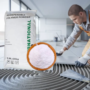 Fournisseur en gros de poudre polymère redispersible RDP pour mortier de ciment, adhésif pour <span class=keywords><strong>carrelage</strong></span>, composé autonivelant - Product Image 1
