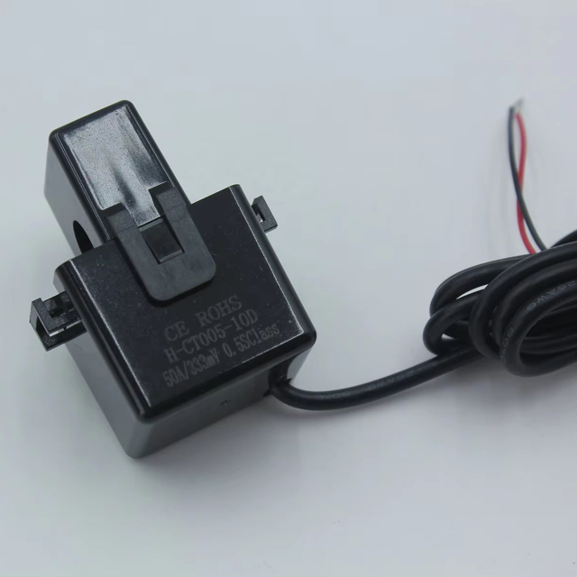 Split Core Current Transformer with 50A/333mV 0.5Class for Three Phase Electricity Energy Meter