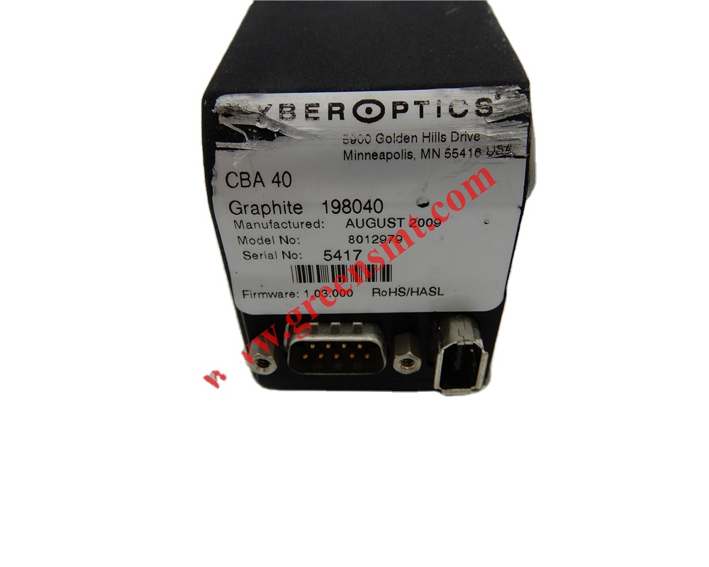 Детали Машины SMT CYBEROPTICS CBA40, Графитовая камера 198040 CYBEROPTICS 8012979