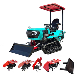 Mini Tractor Agrícola de 25/35 HP a Bajo Precio con Bomba, Caja de Cambios y Rodamientos para Campos de Arroz - Product Image 1