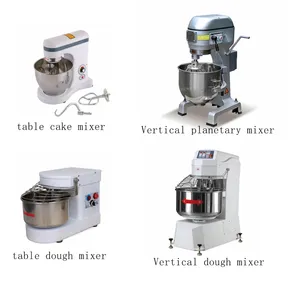 Multi function 20 litres cake mixer cup cake depositor bakery small production line suppliers