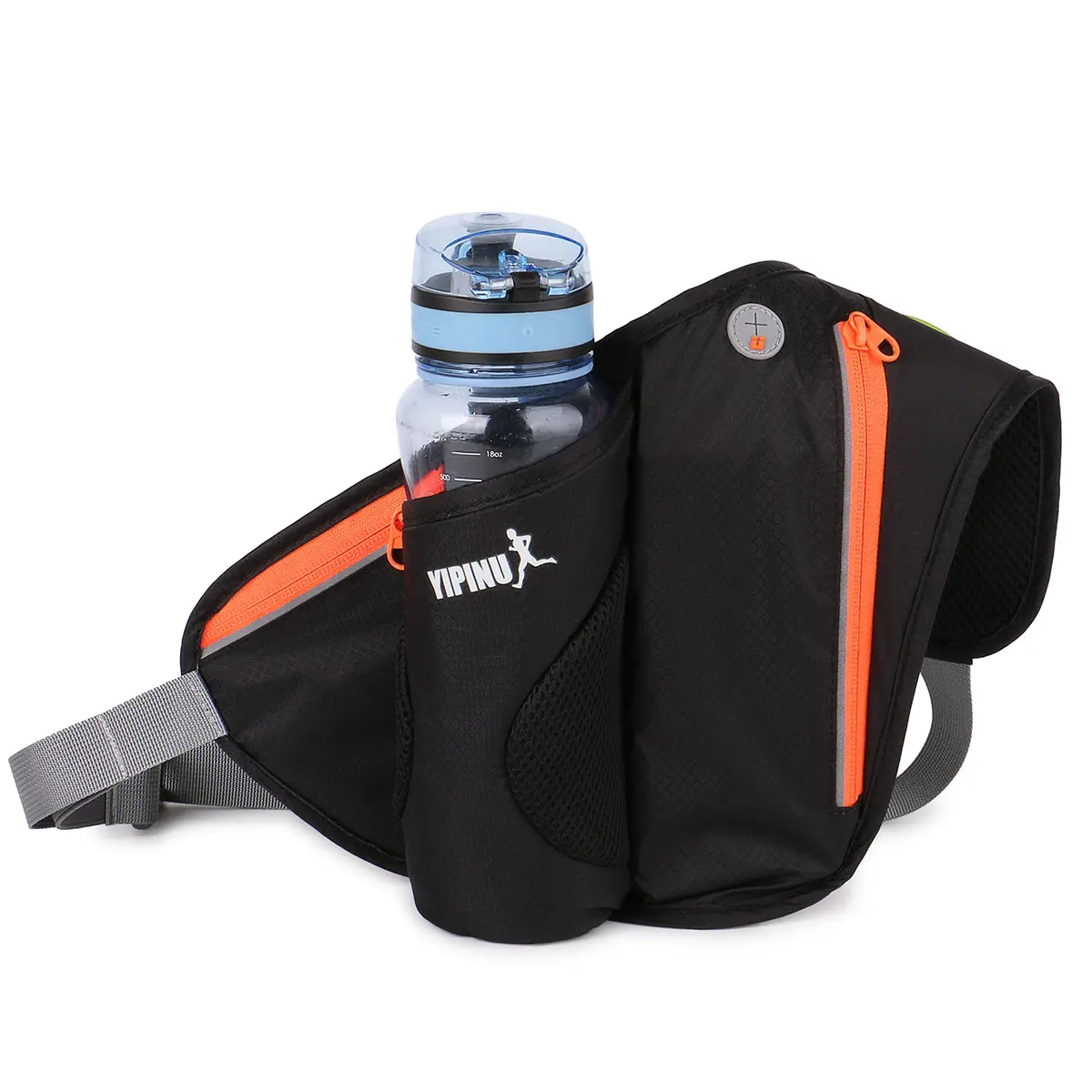 YIPINU กระเป๋าคาดเอวสำหรับกีฬาวิ่ง,เข็มขัดสำหรับเดินทางกระเป๋าใส่ขวดน้ำกระเป๋าคาดเอวสำหรับโทรศัพท์มือถือ