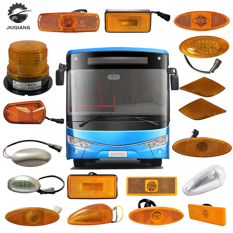 China meistverkaufte autoblampen-zubehör 24 V LED-blinker-randlampe nebel-bremslichter seitenmarker-licht autobusteile