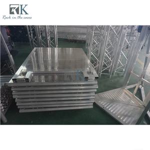 Barrière de foule télescopique en aluminium pour événements Vente d'étape de chargement forte - Product Image 6