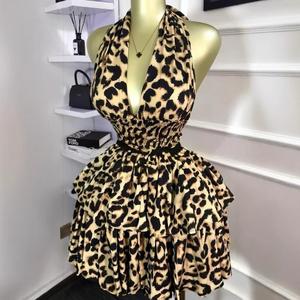 Inventario al por mayor usado casual suelto <span class=keywords><strong>vestidos</strong></span> estampados lote mixto al por mayor envío aleatorio - Product Image 1