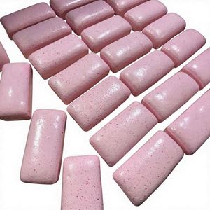 Kawaii Mini <b>Pink</b> Cake Strawberry Squishies Scented Slow Rising Stress Relief Food Pu Material Fidget Toy for Teens - Product Image 4