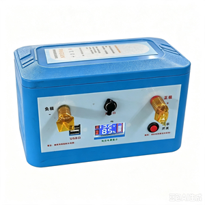 Batterie au phosphate de fer et de lithium 12V 100Ah LiFePO4 sans entretien, anti-vibrations, résistante aux chocs, <span class=keywords><strong>pour</strong></span> <span class=keywords><strong>camping</strong></span>-<span class=keywords><strong>car</strong></span>, caravane, motorhome - Product Image 3