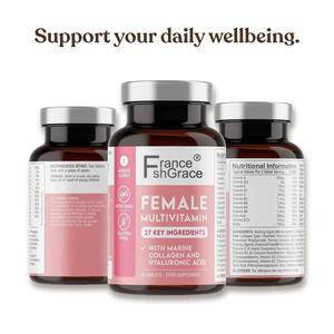 Suplemento Multivitamínico para Mujeres con Minerales para Mejorar la Inmunidad, Tabletas Multivitamínicas para Mujeres - Product Image 2