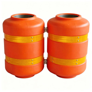 Barrera Giratoria Anticollisión Duradera, Rodillo de EVA para Carreteras, Sistema de Protección de Seguridad con Alta Absorción de Impactos para Curvas - Product Image 1