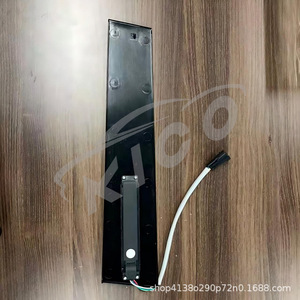 Kit de molduras para pilar A Kico Db5z7820555ac, acabado mate de plástico para Ford - Product Image 5