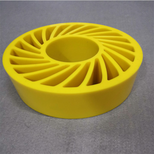 Offres Spéciales Roue Pu sans écrasement Roue Pu rouge et jaune pour l'industrie de l'imprimerie - Product Image 6