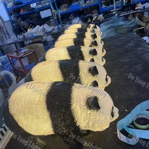 Outdoor Panda <b>Light</b> Sculpture for Theme Parks <b>Shopping</b> Centers Scenic Spots and Holiday Display Installations - Product Image 2