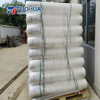 Filet d'emballage pour ensilage en plastique agricole Film d'emballage HDPE Film d'emballage pour balles de foin