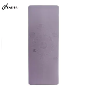 Most Popular Natural Rubber PU NBR PVC Hemp Yoga Mat