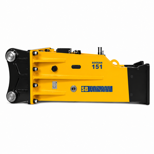 For SB151 New Condition Box Type <b>Hydraulic</b> <b>Breaker</b> for 40-55 Tons Excavators 1 Year Warranty Construction Mining Component - Product Image 1