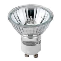 Fabricant KC/CE 110V ~ 220V GU10 ampoule halogène NP5 chauffe-bougie 20W 25W 35W 50W verre SMD projecteur 3000K lumières chaudes maison