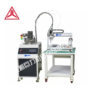 Epoxy resin ab glue mixing agitator machine liquid automatic bicomponent dispenser glue potting machine doming resin dispenser