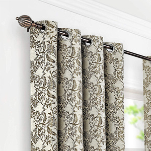 HB Deco window 25/22มม. ปรับได้<span class=keywords><strong>91</strong></span>ซม. ถึง168ซม. เสาม่านทองแดงโบราณ/ก้านสำหรับหน้าต่างและประตูพร้อมชุดขายึด - Product Image 6