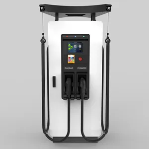 60kw DC Charger with POS machine payment function