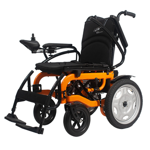 Alquiler de silla de ruedas motorizada sillas de ruedas móviles plegables ligeras movilidad al aire libre - Product Image 3