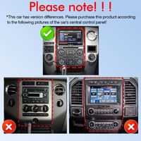 Autoradio STWEI 12,1 pouces avec écran Tesla Android Carplay pour Ford Expedition 2015 2016 2017, GPS Navi, unité principale multimédia, lecteur vidéo